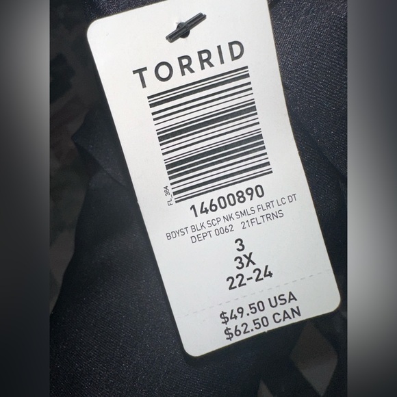 NEW Torrid Seamless Flirt Bodysuit - Picture 5 of 6